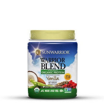 Sun Warrior Eiwit poeder blend Vanille 375gr