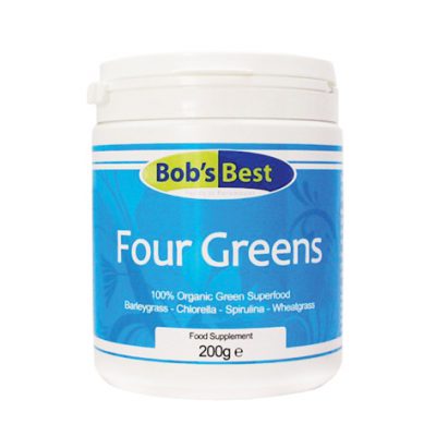 Four Greens poeder - Bio