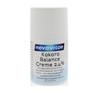 Nova Vitae Kokoro progest balans cream 2.4%